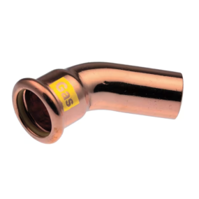 Pegler Xpress Copper Gas Obtuse Street Elbow
