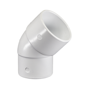 Solvent Weld Obtuse Conversion Bend