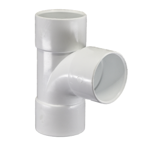 Solvent Weld Swept Tee