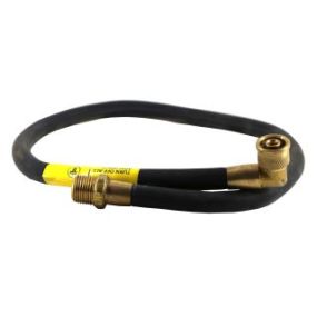 Cooker Hoses - Black