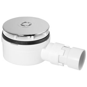 McAlpine Shower Trap With Non Return Valve (90mm)
