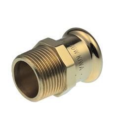 Pegler Xpress Copper Gas Male Iron Coupling