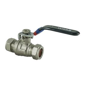 Black Handle Lever Ball Valves (w/ Red/Blue Attachment)