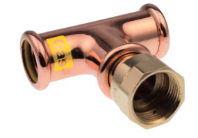 Pegler Xpress Copper Gas Female Centre Tee