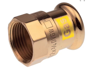 Pegler Xpress Copper Gas Female Coupling