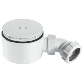 McAlpine Shower Trap (90mm) (White)
