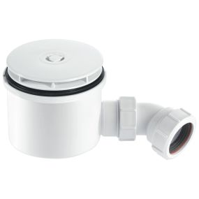 McAlpine Shower Trap (90mm) (White)