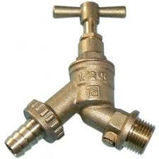 Hose Union Bib Taps w/DCV