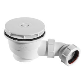McAlpine Shower Trap (90mm) (White)