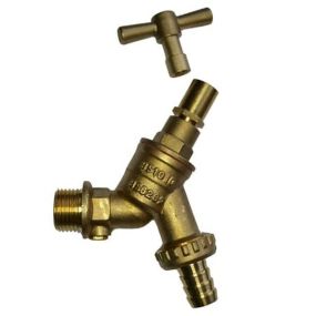 Lockshield Hose Union Bib Taps