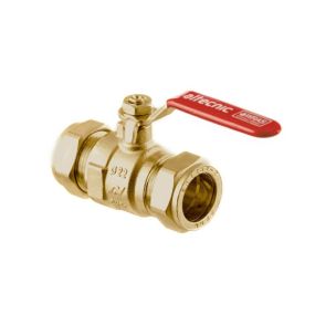 Altecnic DZR Lever Valves - Red Handle