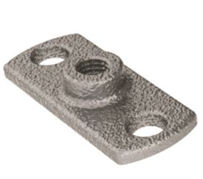 Galvanised Steel Backplates