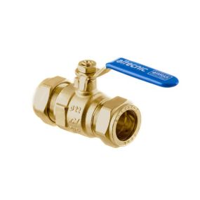 Altecnic DZR Lever Valves - Blue Handle