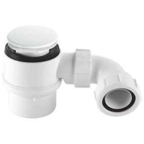 McAlpine Mushroom Top Shower Trap (White)