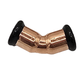 Lawton Press Fit M Profile 45 Obtuse Elbow WRAS