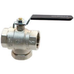 Altecnic Filter Lever Ball Valves
