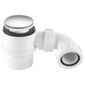 McAlpine Mushroom Top Shower Trap (Stainless Steel)