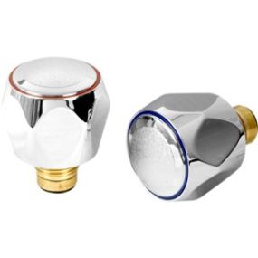 Keyplumb Round Head Tap Conversion Kit (1/2 and 3/4 Inch)