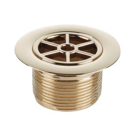 McAlpine Shower Trap Grid (70mm) (Gold)