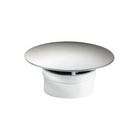 McAlpine Shower Trap Mushroom (70mm) (Stainless Steel)