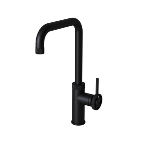 LABOR Industrial Style Kitchen Mixer Tap (Matt Black)