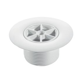 McAlpine Shower Trap Grid (85mm) (White)