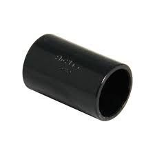 Overflow Coupler Solvent Weld (Black)