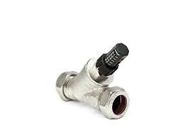22mm Straight Auto Bi Pass Valve