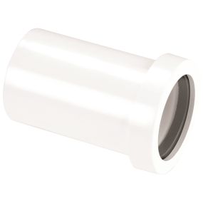McAlpine Pushfit to Solvent Straight Connector (1.1/2 Inch)