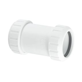 McAlpine Surefit Straight Connector (1.1/2 Inch)