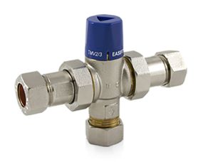 Reliance Valves Easifit 2-in-1 Thermostatic Mixing Valve (15mm)