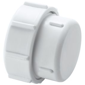 McAlpine Waste Pipe Blank cap (1.1/2 Inch)