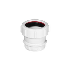 McAlpine Straight Connector (1.1/2 Inch Multifit x 1.1/2 Inch BSP Male)