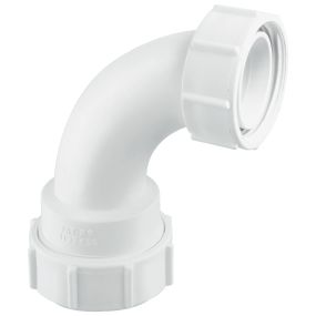 McAlpine Multifit 90 Degree Bend (1.1/2 Inch BSP)