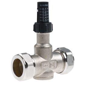 Automatic Straight By-pass Valve (22mm)