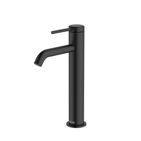 McAlpine Kelvin Tall Basin Mixer Matt Black Tap