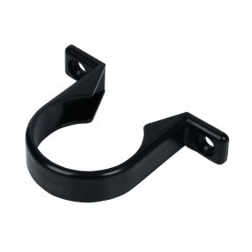 FloPlast 32mm Solvent Weld Pipe Clip Black