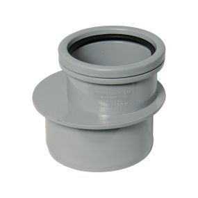 FloPlast Soil Reducer (110 x 82mm) (Grey)