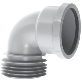 McAlpine 90 Degree Drain Connector (Grey)