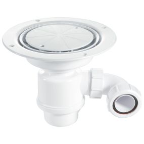 McAlpine Trapped Gully (White)