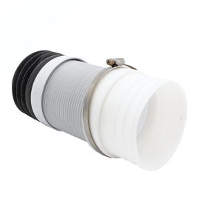 Masterflow Flexi Pan Connector with Stainless Steel Clip (450mm)