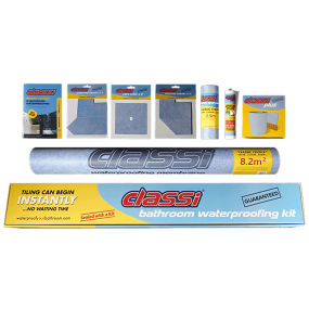 Classi Waterproofing Kit for Show Trays and Baths (4.6 sq m)