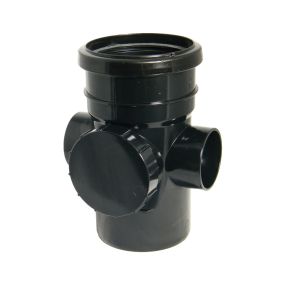 Floplast 110mm Access Pipe - Socket / Spigot