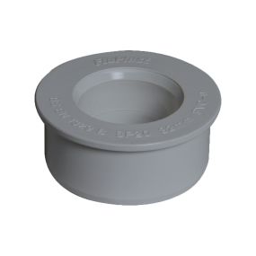 FloPlast Solvent Weld Boss Adaptor (40mm) (Grey)