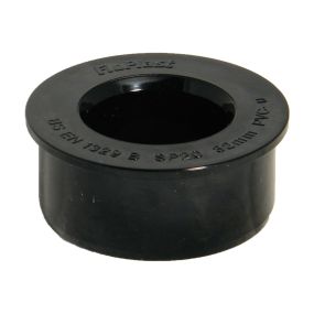 FloPlast Solvent Weld Boss Adaptor (40mm) (Black)