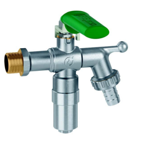 Altecnic Icecal Garden Tap with Anti-Freeze Male x Male (1/2 Inch BSP)
