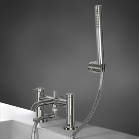 LeoNova Apex 2 Tap Hole Bath Shower Mixer Chrome Tap *Warehouse Clearance*