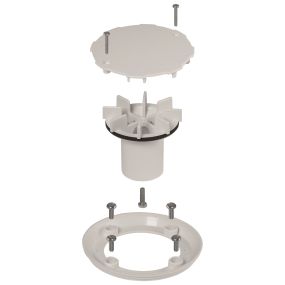 McAlpine Tiles to Sheet Floor Gully Conversion Kit (50mm)