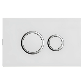 Fluidmaster Flush Plate (White)