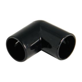 FloPlast 21.5mm Overflow 90 Degree Bend